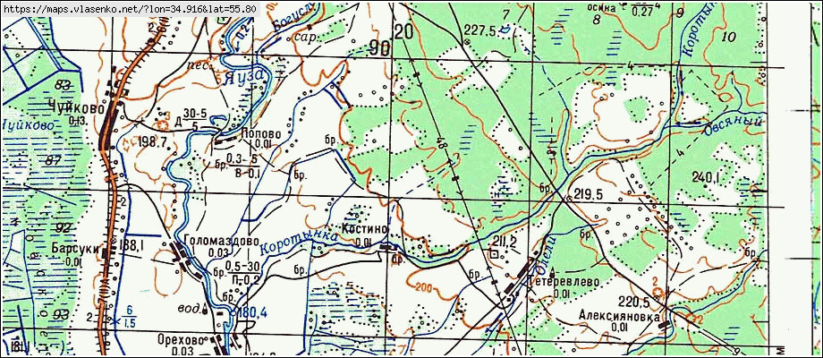 Гусино смоленская область карта спутник