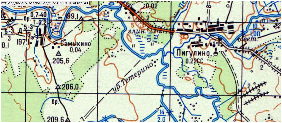 Карта осадков холм жирковский смоленской области