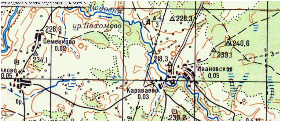 Карта новодугинского района смоленской области подробная с деревнями