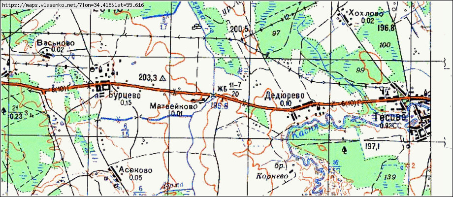 Карта новодугинского района смоленской области