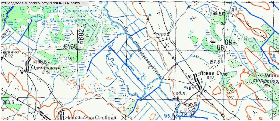 Карта новодугинского района смоленской области