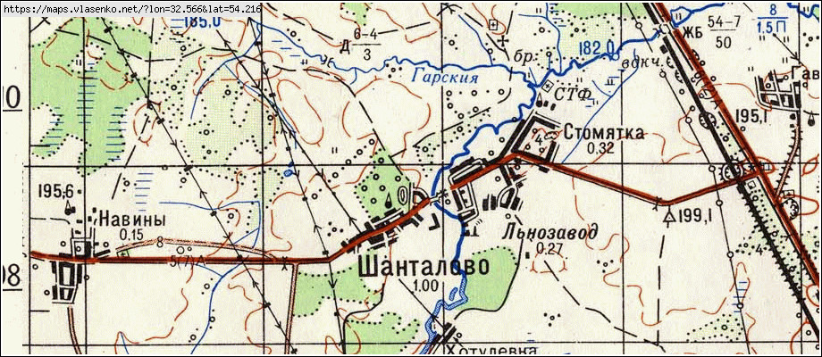 Захаровка тульская область карта