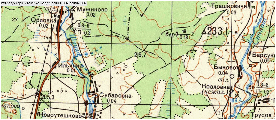 Пушкинская карта смоленская область