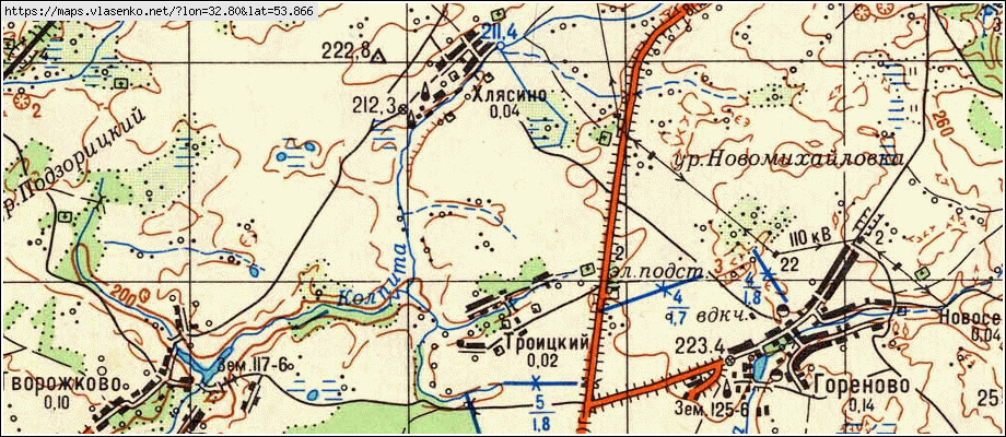 Карта смоленской области со спутника в реальном времени