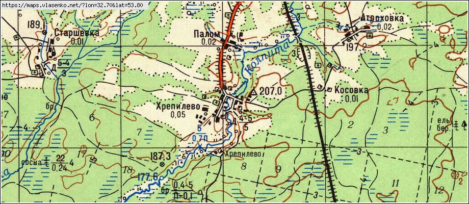 Смоленская обл рославль карта - 93 фото