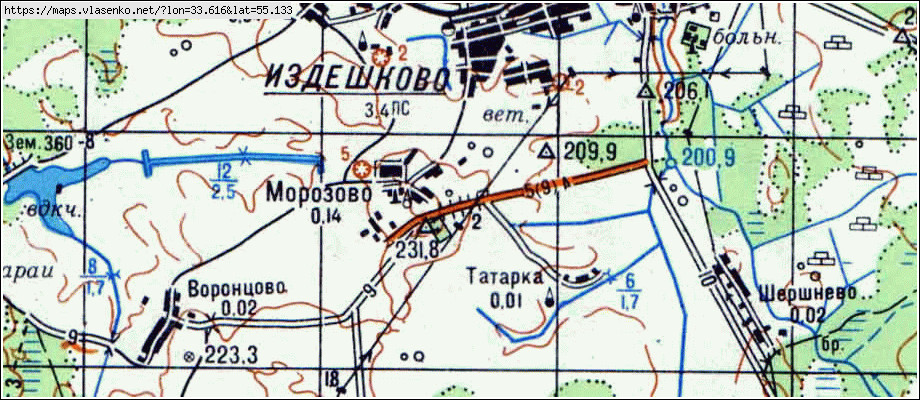 Карта смоленской области сафоновского района смоленской области