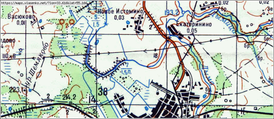 Карта сафоновского района смоленской области подробная с деревнями