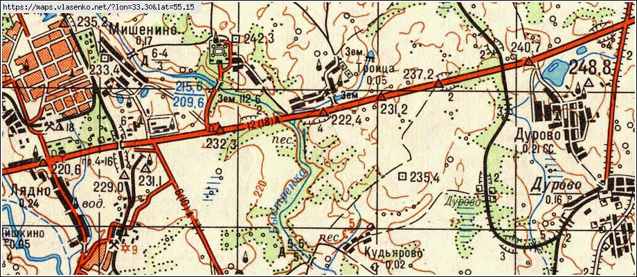 Карта смоленской области сафоновского района смоленской области