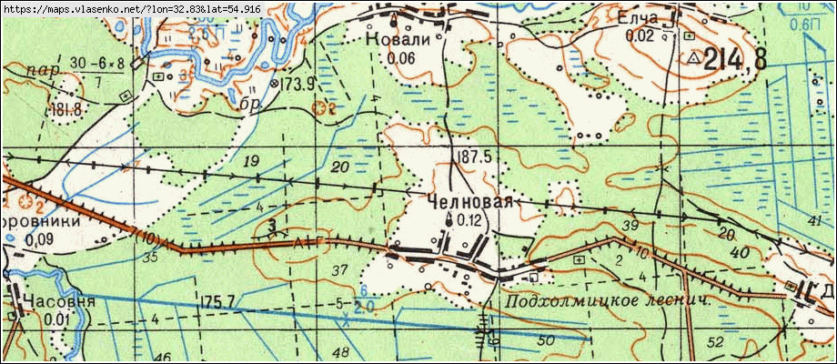 Карта ярцевского района