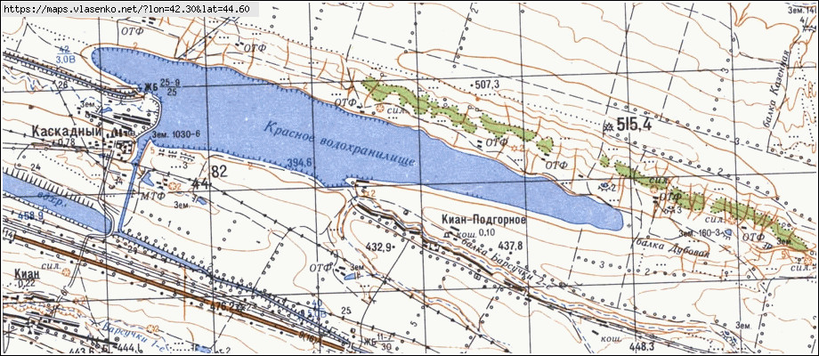 Ставропольский край курсавка карта