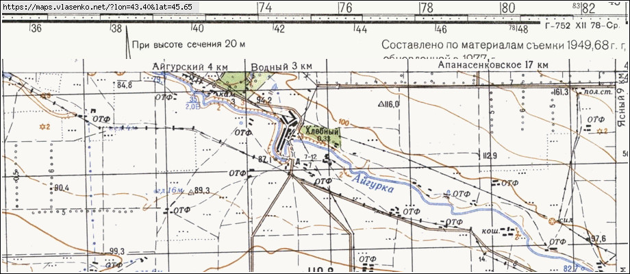 Село дивное ставропольский край карта