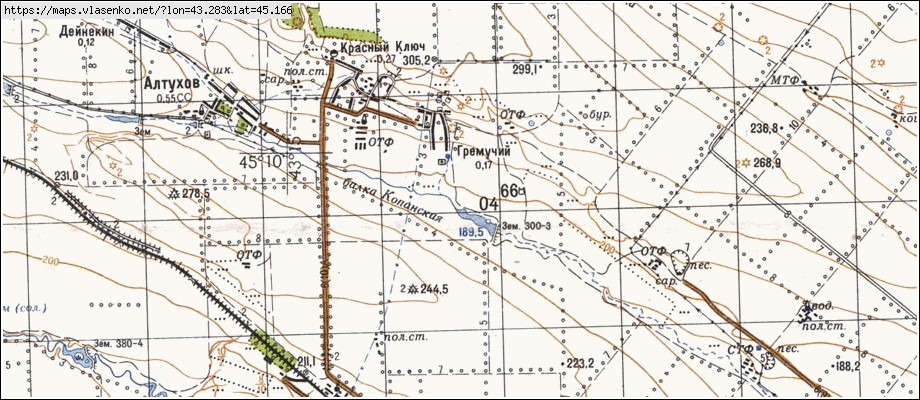 Ставропольский край благодарненский район карта