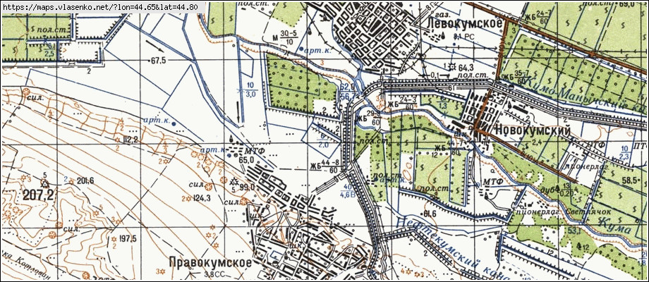 Кадастровая карта левокумского района ставропольского края