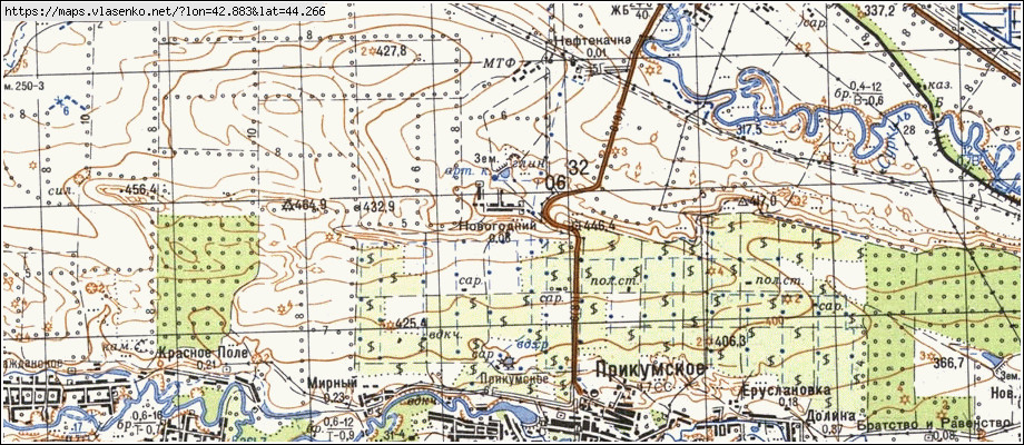 Карта нижняя александровка - 90 фото