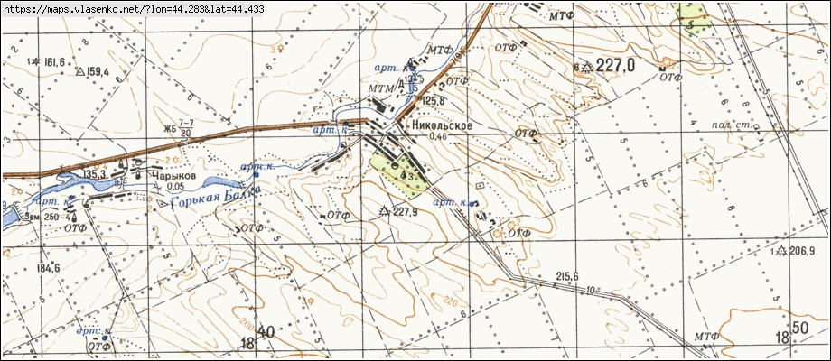 Просянка ставропольский край карта