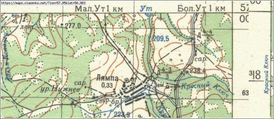 Карта дорог ачитского района