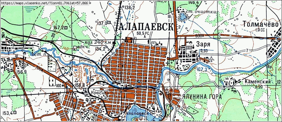 Карта артемовска свердловская обл