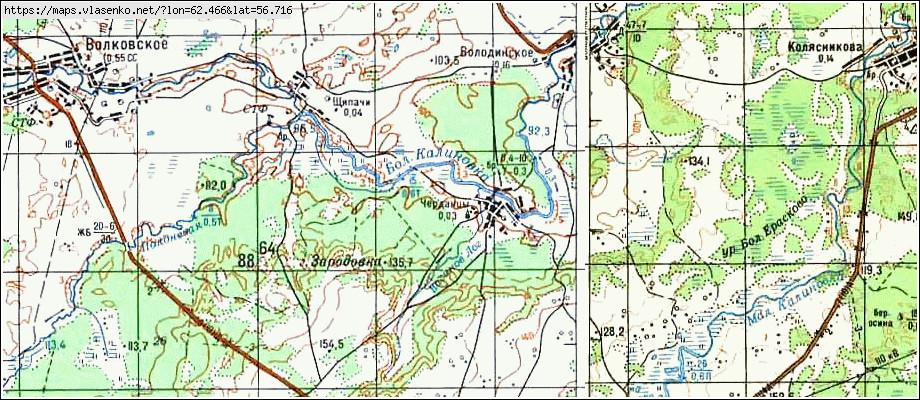 Коменки богдановичский район карта