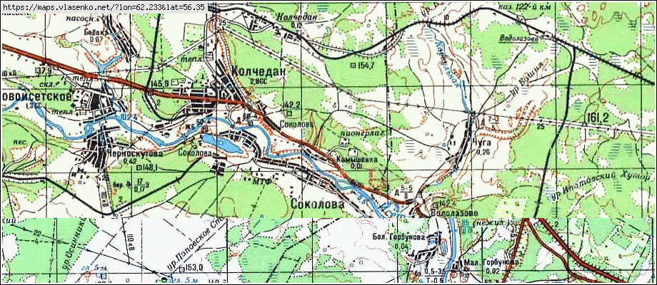 Карта каменска уральского со спутника - 80 фото