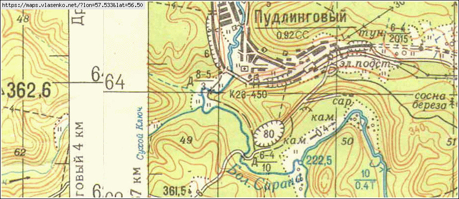 Топографическая карта ростовской области генштаб