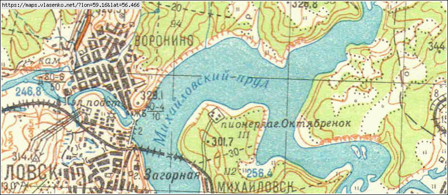 Карта УРМИКЕЕВО, Свердловская область, Нижнесергинский район