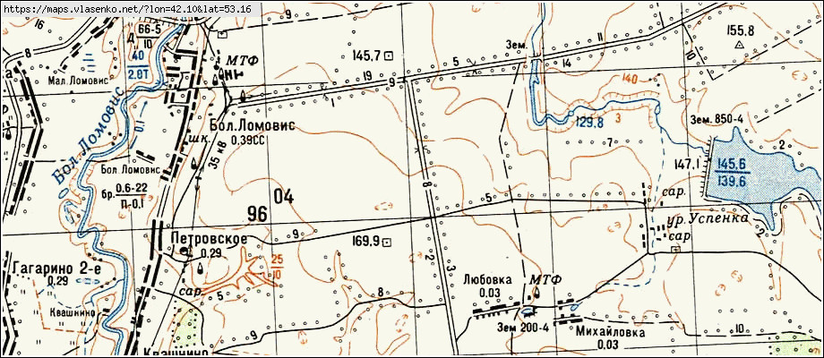 Деревня коровино карта