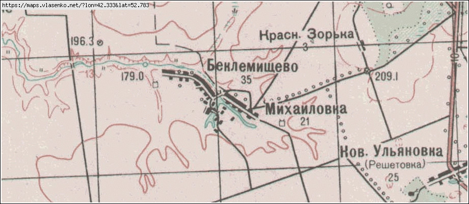 Карта кирсановского района тамбовской области подробная