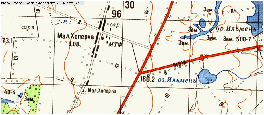 Карта мордовского района тамбовской области подробная