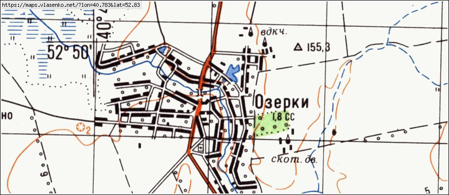 Карта мордовского района тамбовской области подробная