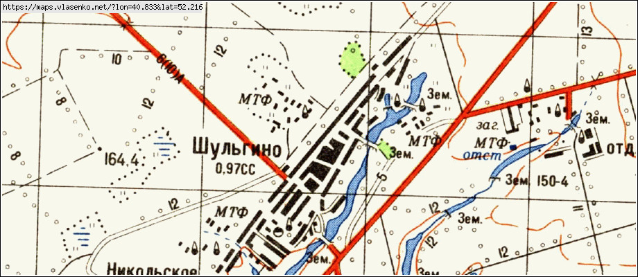 Карта мордовского района тамбовской области подробная