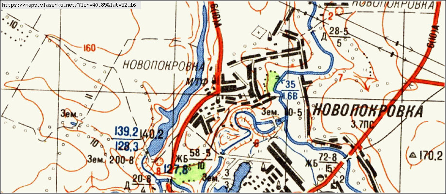 Карта мордовского района тамбовской области подробная