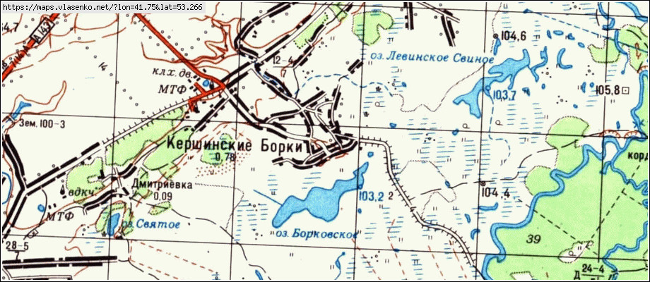 Шушпанское водохранилище карта