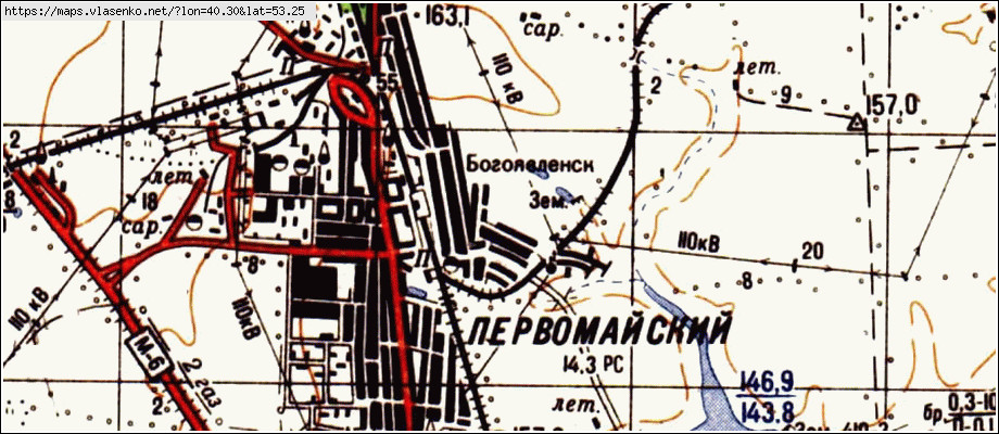 Карта первомайского района крыма