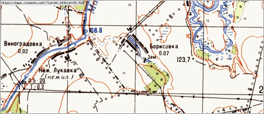 Карта борисовка приморский край