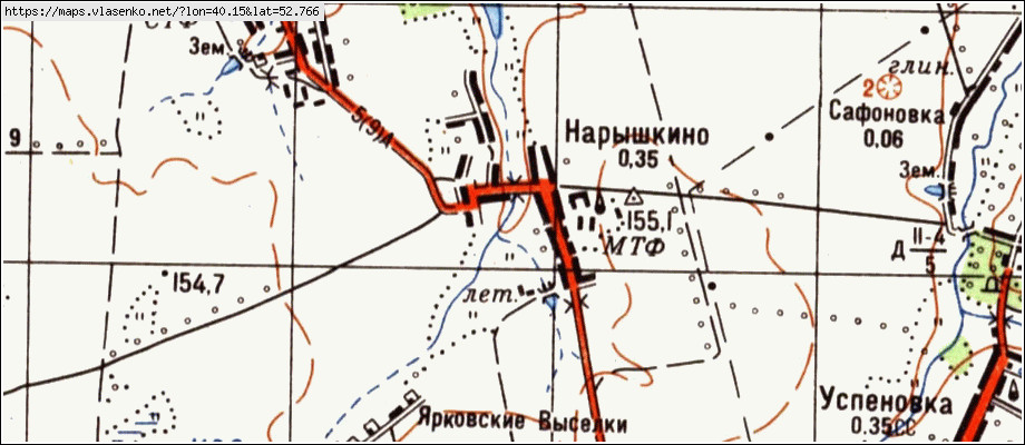 Карта петровского района тамбовской области со спутника