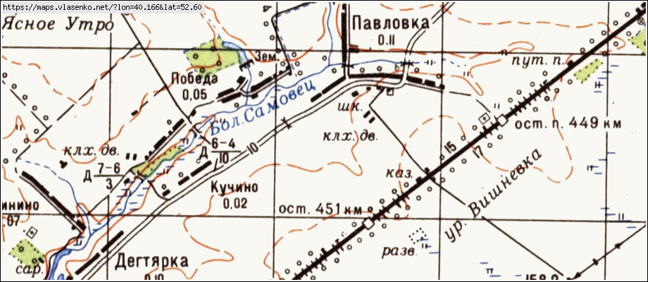 Ульяновская область павловка карта