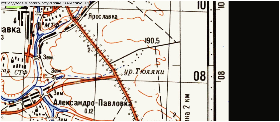 Карта ржаксинского района тамбовской области со спутника