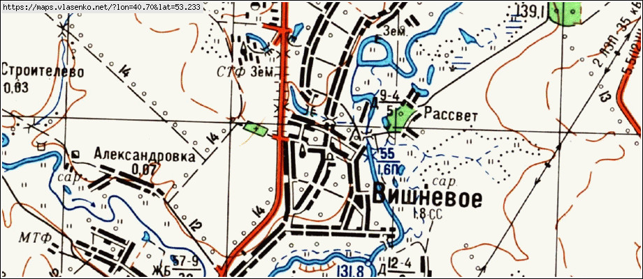 Карта г уварово тамбовской области с улицами и номерами домов