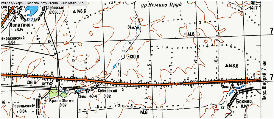 Карта уварово тамбовской области с улицами со спутника