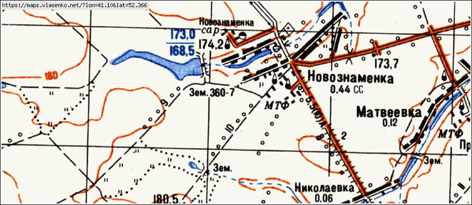 Карта знаменского района тамбовской области подробная со всеми городами и селами