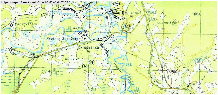 Карта григорьевка донецкая область