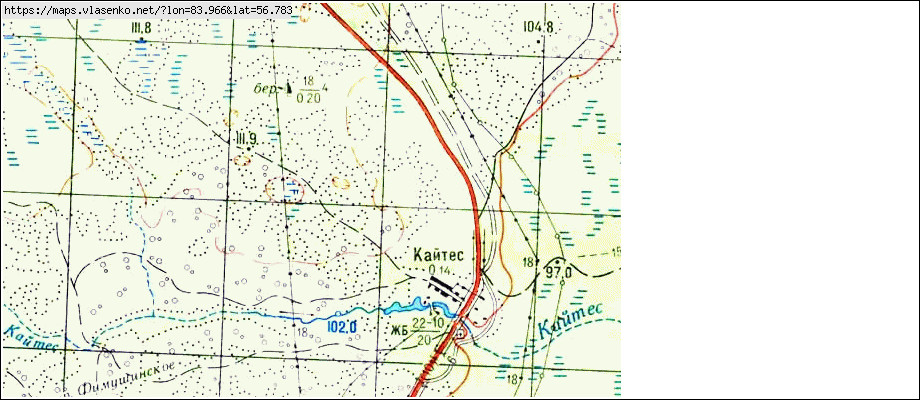 Карта шегарского района