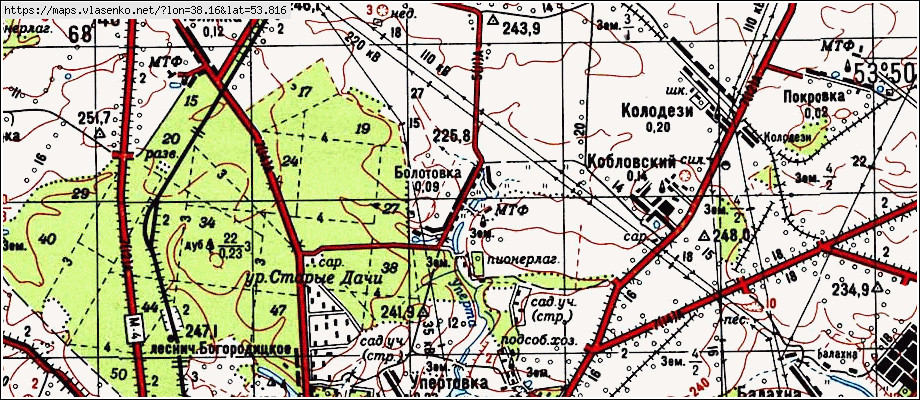 Карта богородицкого района тульской области с населенными пунктами подробная