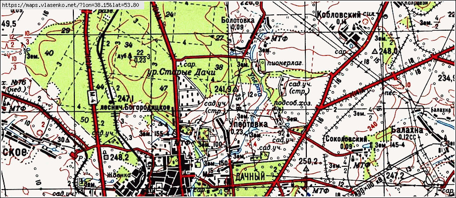 Кадастровая карта тульской области богородицкого района тульской области