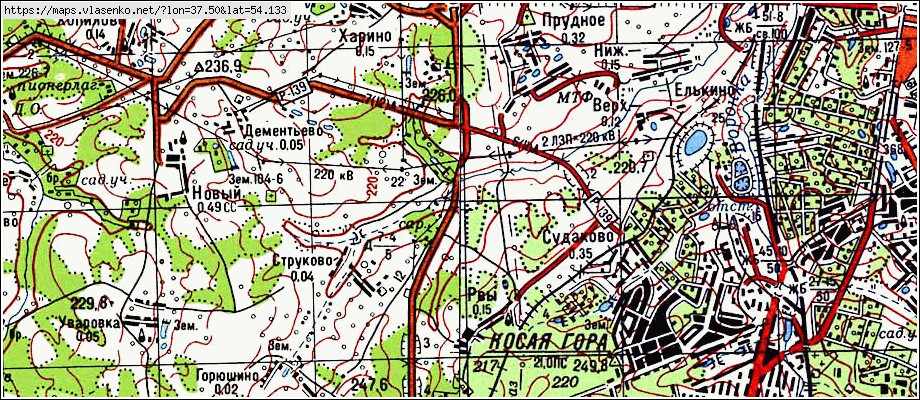 Карта дубенского района республики мордовия