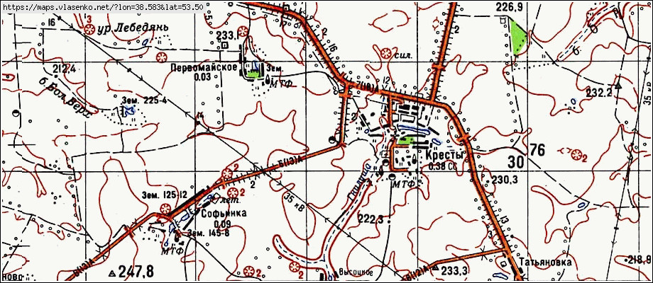 Г ефремов тульская область карта