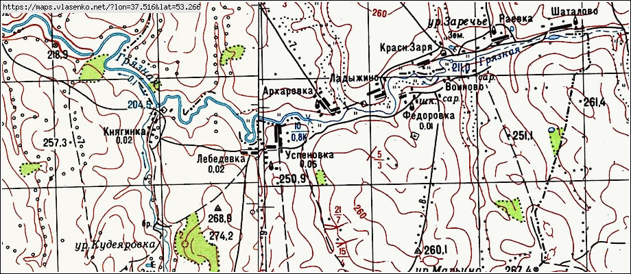 Каменский район пензенская область карта