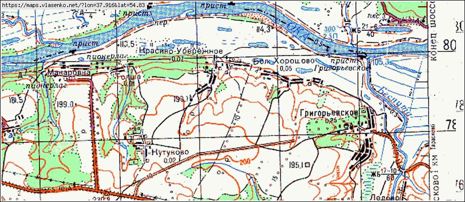 Кадастровая карта тульской области киреевского района тульской области