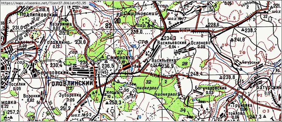 Кадастровая карта тульской области киреевского района тульской области