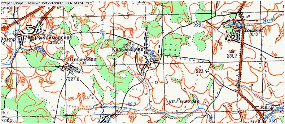 Карта ясногорского района тульской области карта